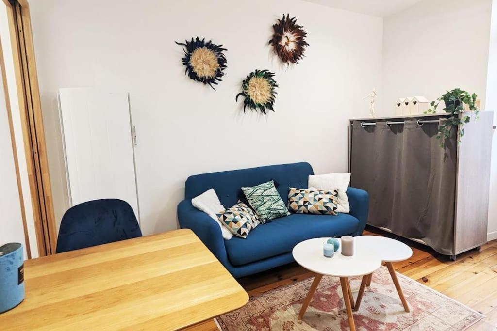 Cosy Olympe - 1Ch - Hyper Centre Quartier Des Halles Pau Buitenkant foto